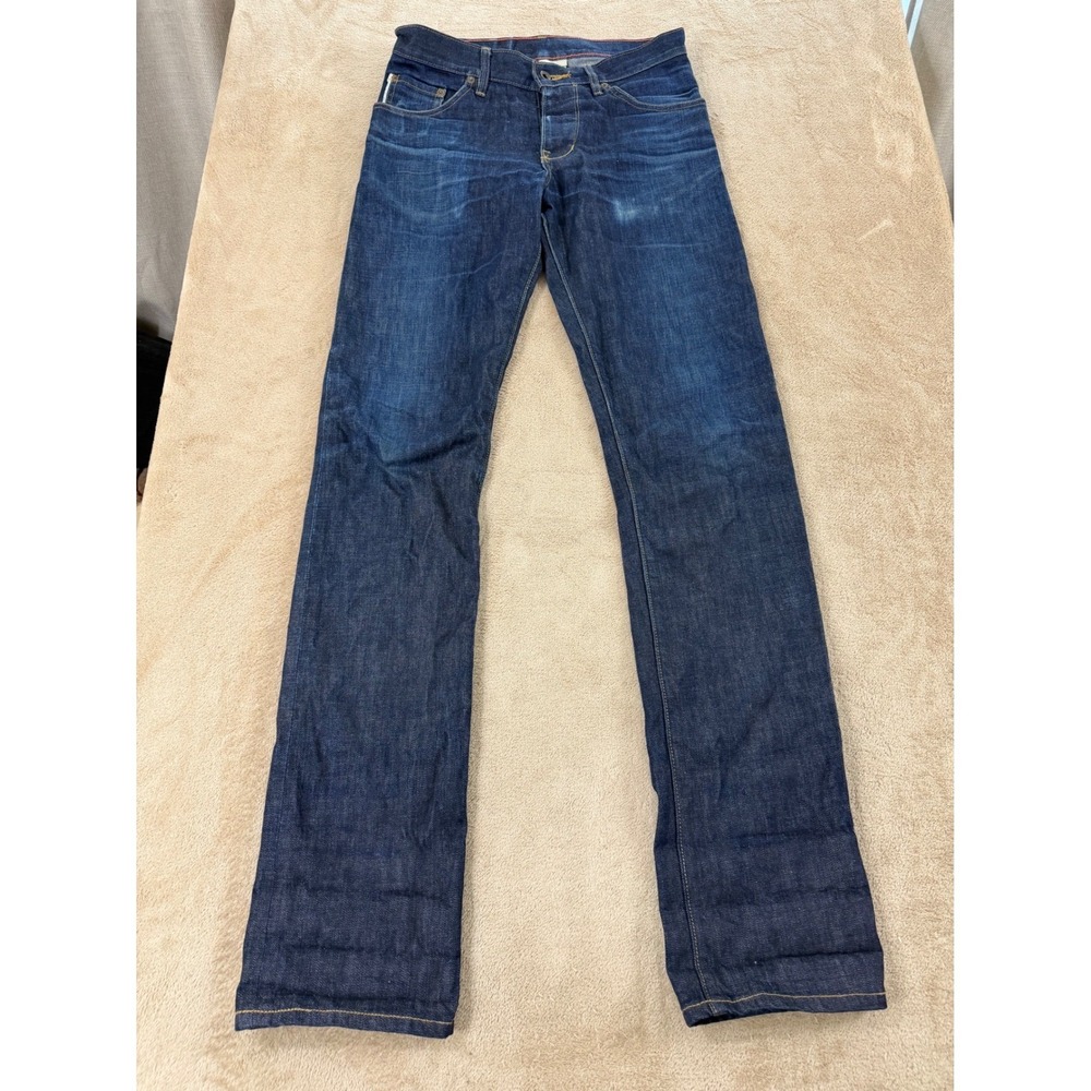 Raleigh Denim Workshop Jeans‎ White Oak Cone Denim Selvedge Indigo Men 29(31)